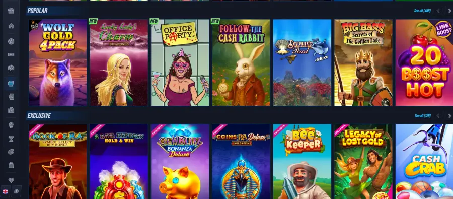 Vegas hero casino